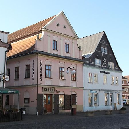 Penzion Koudela Česká Kamenice Buitenkant foto