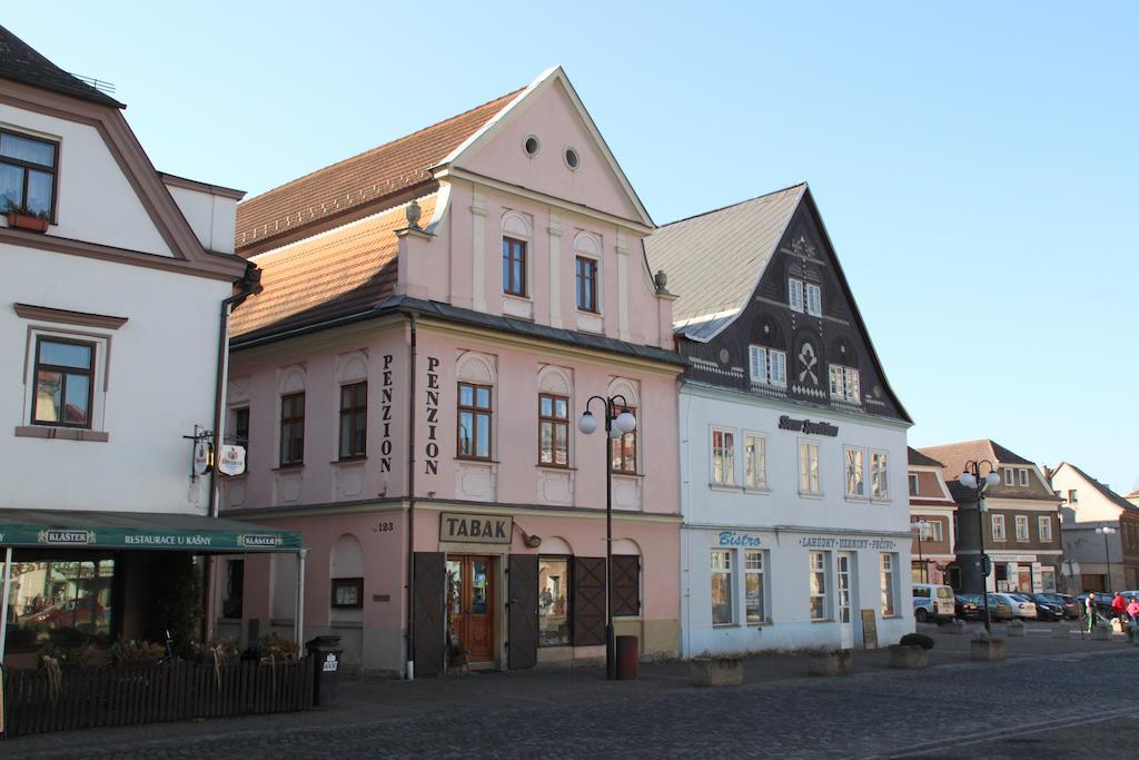 Penzion Koudela Česká Kamenice Buitenkant foto