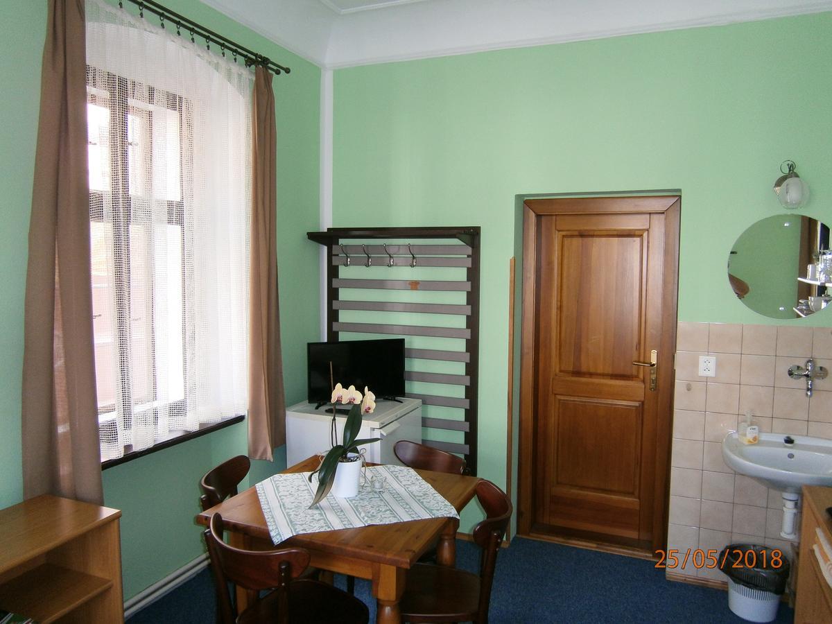 Penzion Koudela Česká Kamenice Buitenkant foto