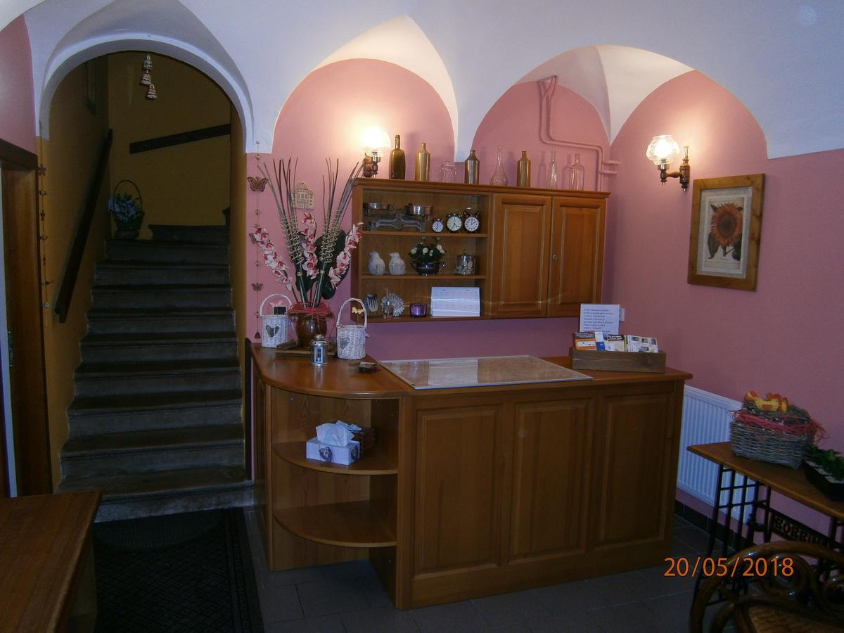 Penzion Koudela Česká Kamenice Buitenkant foto