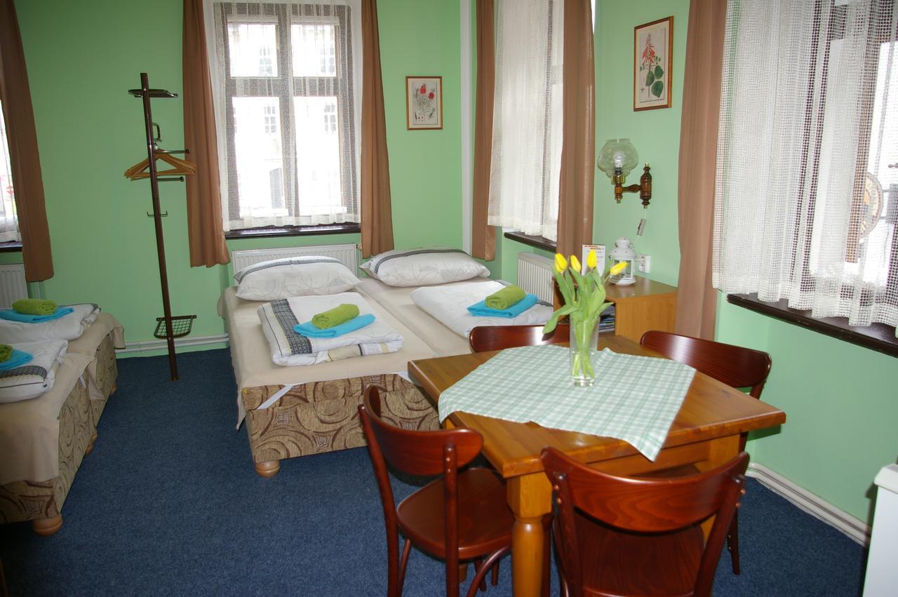 Penzion Koudela Česká Kamenice Buitenkant foto