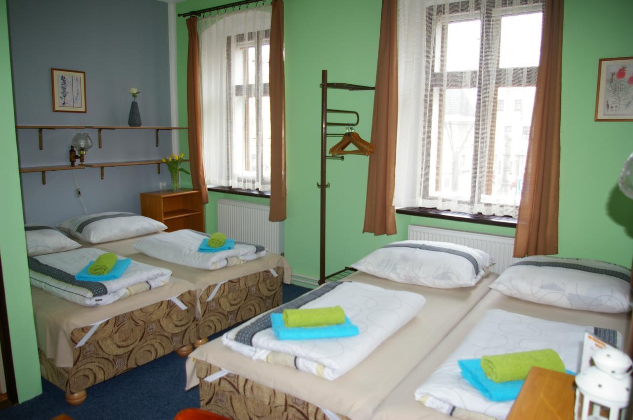 Penzion Koudela Česká Kamenice Buitenkant foto