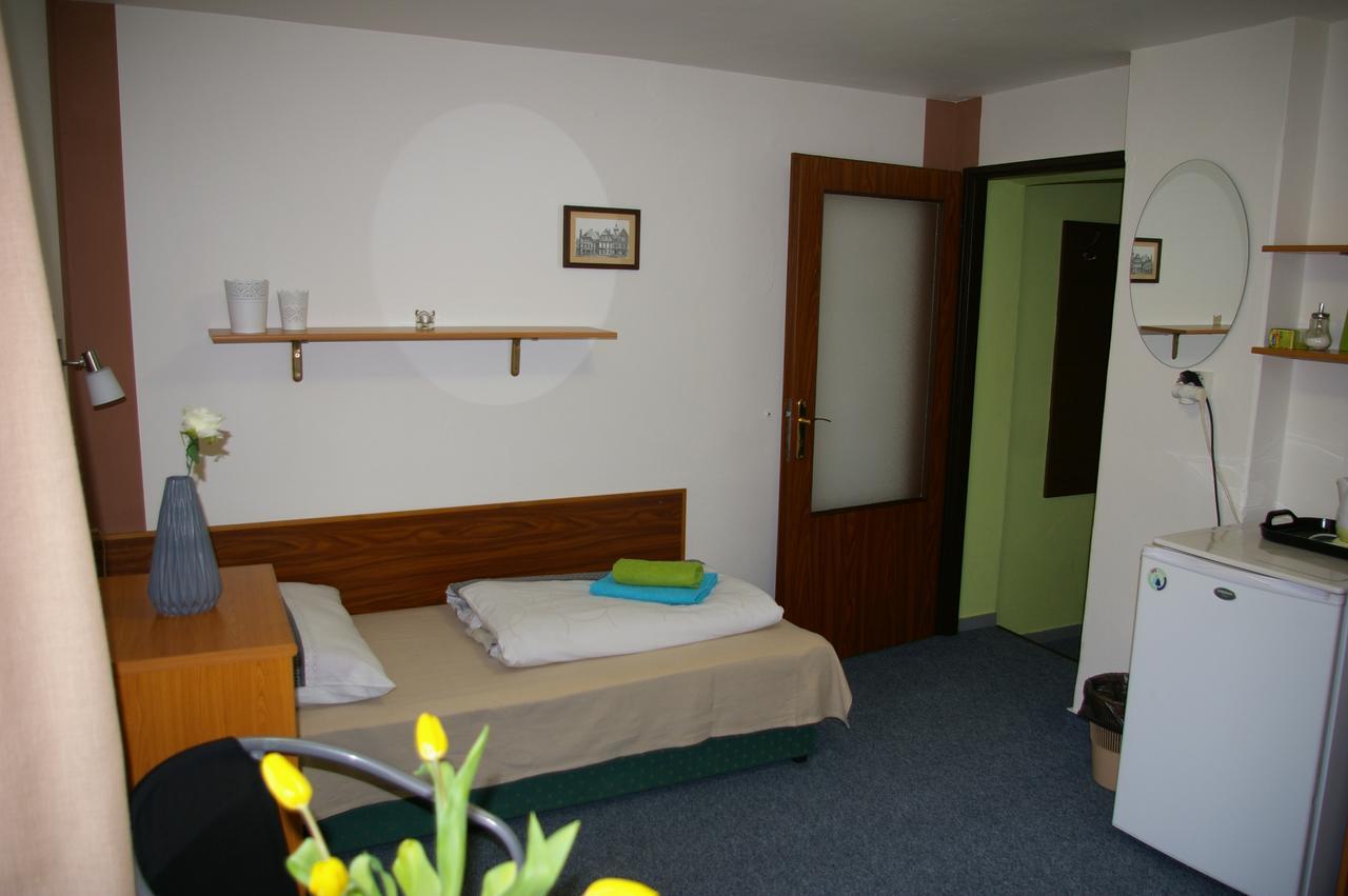 Penzion Koudela Česká Kamenice Buitenkant foto